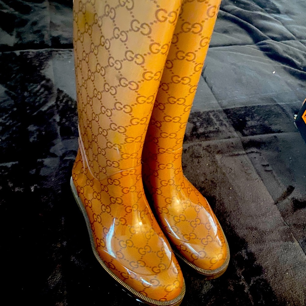 Gucci Rain boots 👢